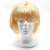 Imagen de Peluca pelo corto lacio con cerquillo, 2 colores