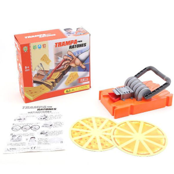 Imagen de Juego de mesa, trampa para ratones, en  caja