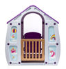 Imagen de Casita para niños STARPLAY, de plástico, 102X109X90, unicornio, en caja