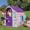 Imagen de Casita para niños STARPLAY, de plástico, 102X109X90, unicornio, en caja