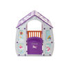 Imagen de Casita para niños STARPLAY, de plástico, 102X109X90, unicornio, en caja