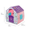 Imagen de Casita para niños STARPLAY, de plástico, 102X109X90, unicornio, en caja