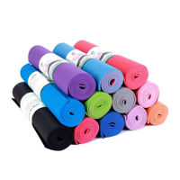 Imagen de Alfombra colchoneta de goma EVA, 10mm de espesor, para gimnasia y yoga, varios colores