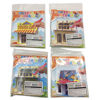 Imagen de Puzzle para colorear 3D, con 6 marcadores, en bolsa
