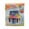 Imagen de Puzzle para colorear 3D, con 6 marcadores, en bolsa