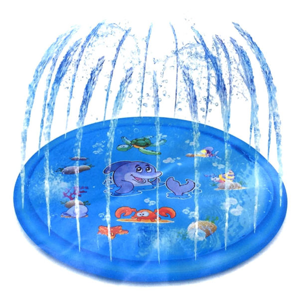 Imagen de Inflable alfombra rociador fuente, en bolsa