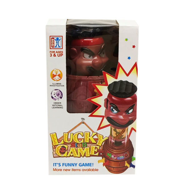Imagen de Juego de mesa, salta pirata, en caja