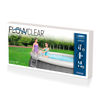 Imagen de Escalera de metal para piscina Bestway, en caja