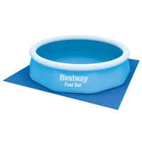 Imagen de Lona de piso de PVC para piscina Bestway, 300cm de diámetro, en caja