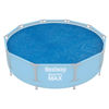 Imagen de Lona cobertor térmica piscina PE Bestway, 305cm  diámetro, en bolsa