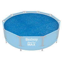 Imagen de Lona cobertor térmica piscina PE Bestway, 305cm  diámetro, en bolsa