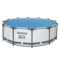 Imagen de Lona cobertor térmica para piscina PE Bestway, 366 diámetro, en bolsa