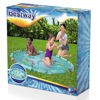 Imagen de Inflable colchoneta con aspersores 1 aro Bestway, en caja