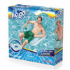 Imagen de Inflable flotador sillón con posavaso Bestway, en caja