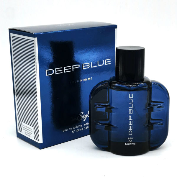 Imagen de Perfume 100ml "In Style" DEEP BLUE