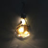 Imagen de Bola navideña con luz led, 11cm en bolsa, varios modelos