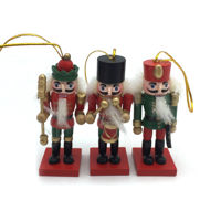Imagen de Adorno navideño cascanueces x3 en caja