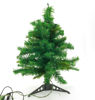 Imagen de Arbol navideño, con 30 luces blancas, en caja, 60cm