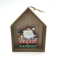Imagen de Adorno navideño de MDF, varios diseños