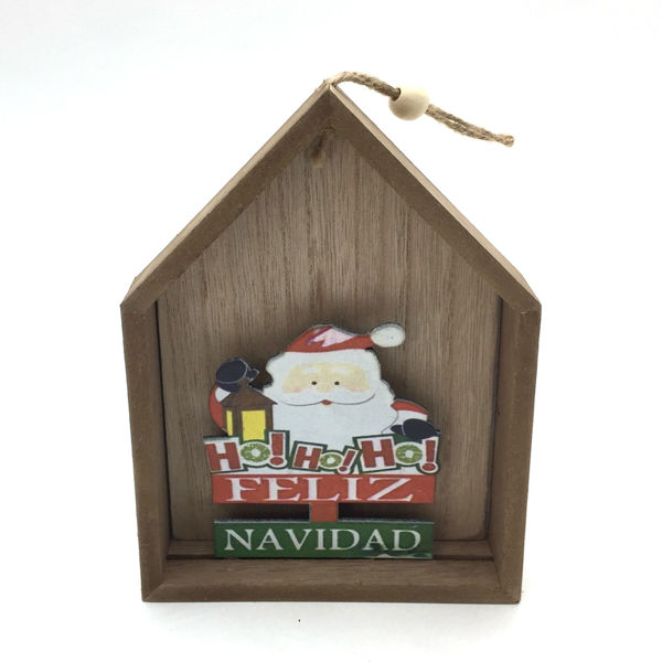 Imagen de Adorno navideño de MDF, varios diseños