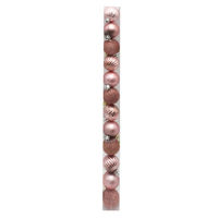 Imagen de Bolas navideñas x12 3.5cm, en caja