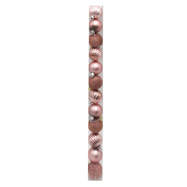 Imagen de Bolas navideñas x12 3.5cm, en caja