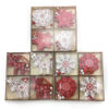 Imagen de Adorno navideño de madera x12, en caja