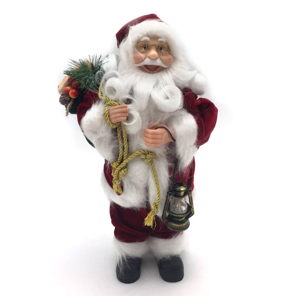 Imagen de Papá Noel en bolsa