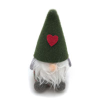 Imagen de Papá Noel duende de fieltro, en bolsa, varios colores