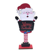 Imagen de Adorno navideño de MDF, con cartel, varios diseños