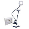 Imagen de Aro de luz 12 LED, con soporte para celular y pinza, en caja