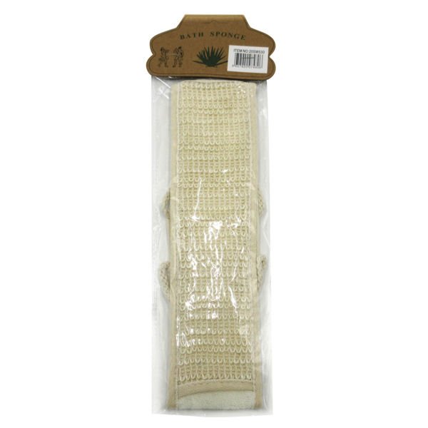 Imagen de Esponja exfoliante banda, en bolsa