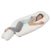 Imagen de Almohada maternal, forma de U, con cierre, varios diseños, en bolsa