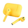 Imagen de Auriculares inalámbricos bluetooth V5.0, i12, AMARILLO