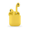 Imagen de Auriculares inalámbricos bluetooth V5.0, i12, AMARILLO