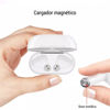 Imagen de Auriculares inalámbricos bluetooth V5.0, i12, AMARILLO