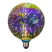 Imagen de Lámpara luces led de colores, en caja