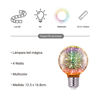 Imagen de Lámpara luces led de colores, en caja