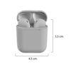 Imagen de Auriculares inalámbricos bluetooth V5.0, i12, GRIS
