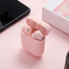 Imagen de Auriculares inalámbricos bluetooth V5.0, i12, ROSADO