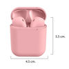 Imagen de Auriculares inalámbricos bluetooth V5.0, i12, ROSADO