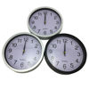 Imagen de Reloj de pared, 25cm de diámetro 2 colores, en caja