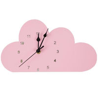 Imagen de Reloj de pared de madera, en caja, varios colores