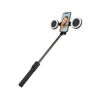 Imagen de Aro de luz 12 LED doble, con trípode extensible, adaptador para celular, 2 colores