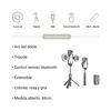 Imagen de Aro de luz 12 LED doble, con trípode extensible, adaptador para celular, 2 colores