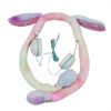 Imagen de Auricular vincha orejas conejo MULTICOLOR, con luces y movimiento de las orejas