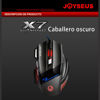 Imagen de Mouse óptico gamer ergonómico RGB X7 IMICE con cable, en caja