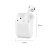 Imagen de Auriculares inalámbricos bluetooth V5.0, i12, BLANCO, en caja