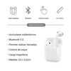 Imagen de Auriculares inalámbricos bluetooth V5.0, i12, BLANCO, en caja