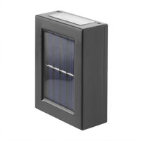 Imagen de Farol de pared solar chico, luz en 2 direcciones en caja